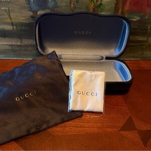 Gucci Black Accessory Case